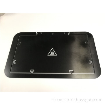 Non-standard automation precision parts heating plate